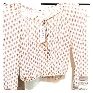 PacSun Festival crop, Never worn- has tags!